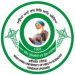 BABA FARID UNIVERSITY OF HEALTH SCIENCES