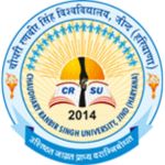 CH. RANBIR SINGH UNIVERSITY (CRSU)