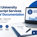 Delhi University Transcript Service Provider