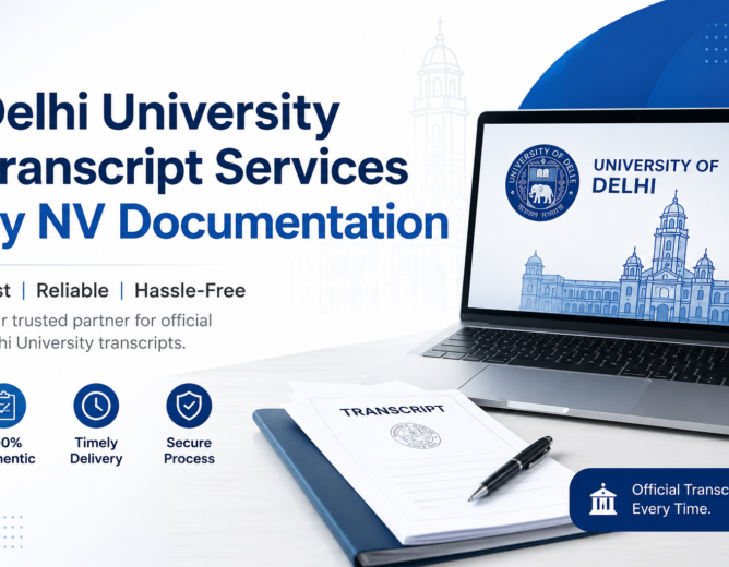 Delhi University Transcript Service Provider